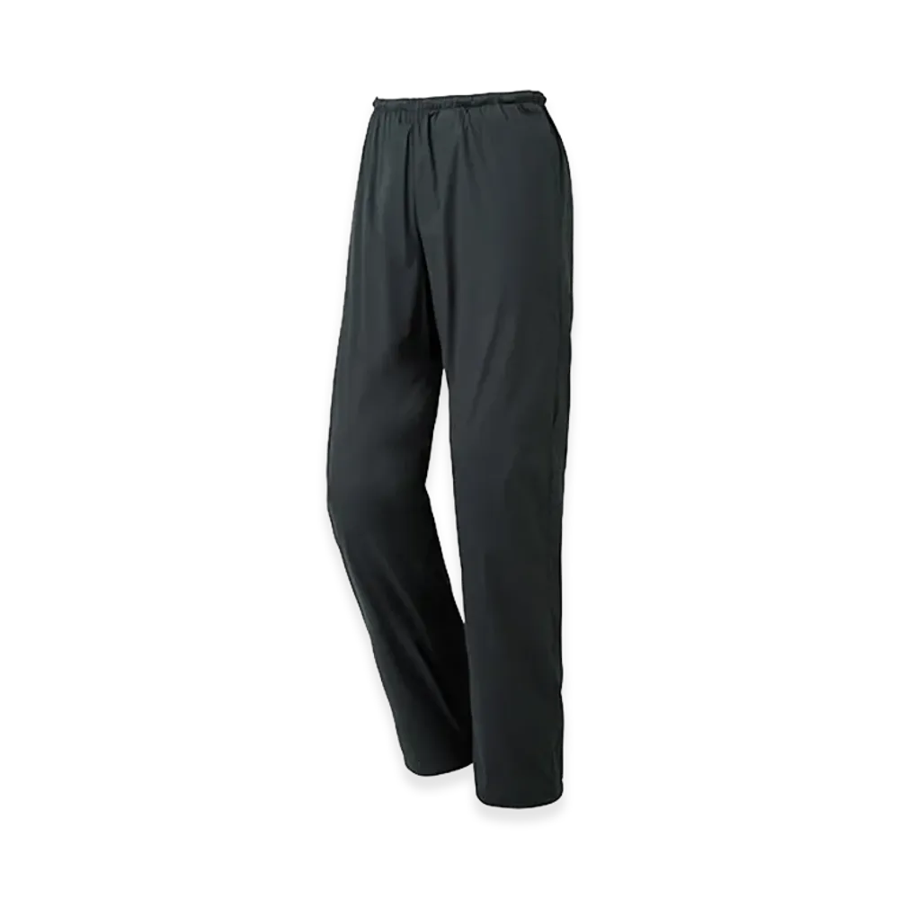 mont-bell Women's U.L. Stretch Wind Pants "Dark Gray"
