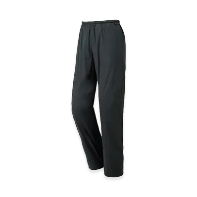 mont-bell Women's U.L. Stretch Wind Pants "Dark Gray"