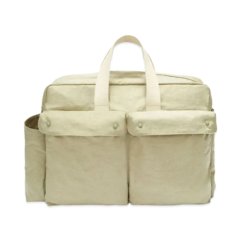 Jil Sander Weekend Holdall "Pastel Grey"