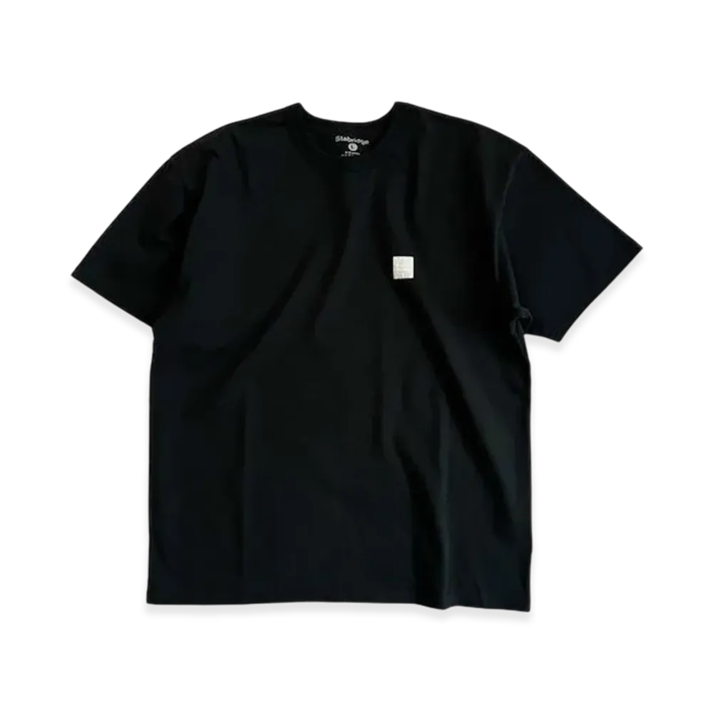 STABRIDGE Tough Worker's S/S Tee "Black"