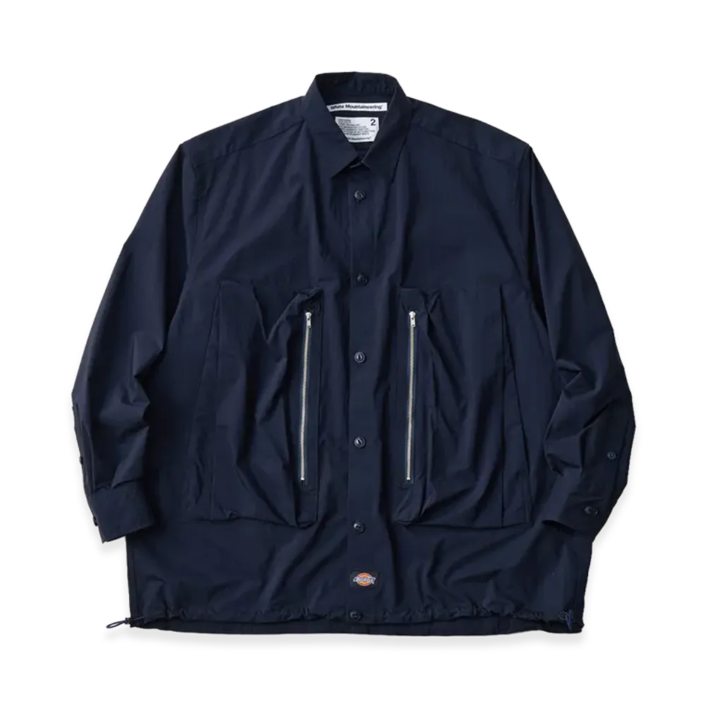White Mountaineering x Dickies Vintage Nylon Work Shirt "Navy"