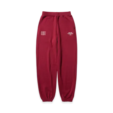 Weber x Dream Scenario Sweatpants "Wine"