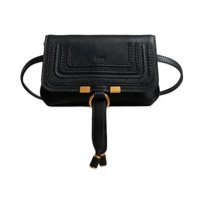 Chloe Marcie Belt Bag "Black"