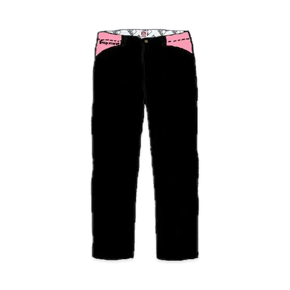 Supreme x Ben Davis Work Pant "Pink"