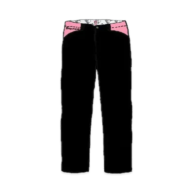 Supreme x Ben Davis Work Pant "Pink"