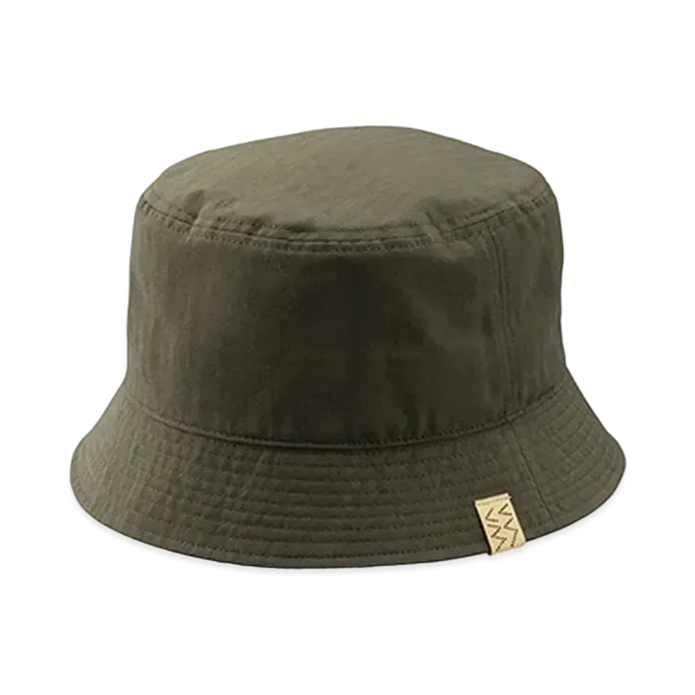 visvim DOME BACKET HAT (W/L) "Olive"