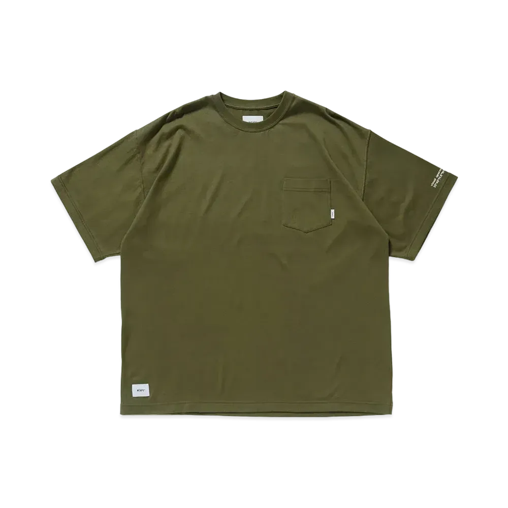 WTAPS Aii 01 / SS / Cotton "Olive Drab"