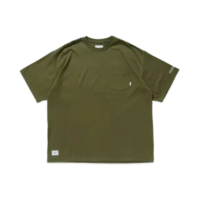 WTAPS Aii 01 / SS / Cotton "Olive Drab"