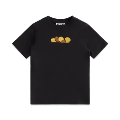 Kith Kids Treats Hanukkah Gelt Coins Tee "Black"