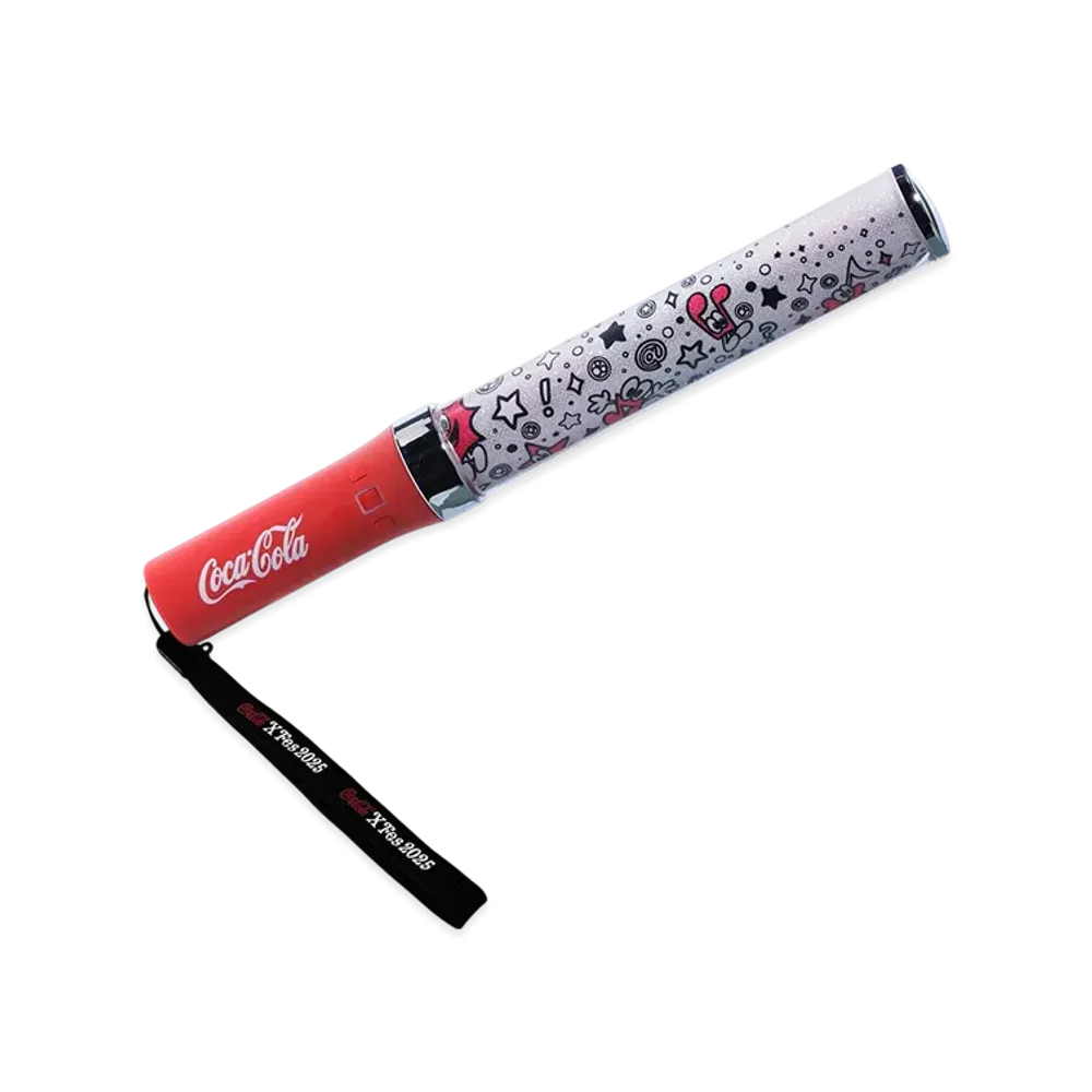 VERDY x Coca Cola X Fes 2025 Penlight "Red"