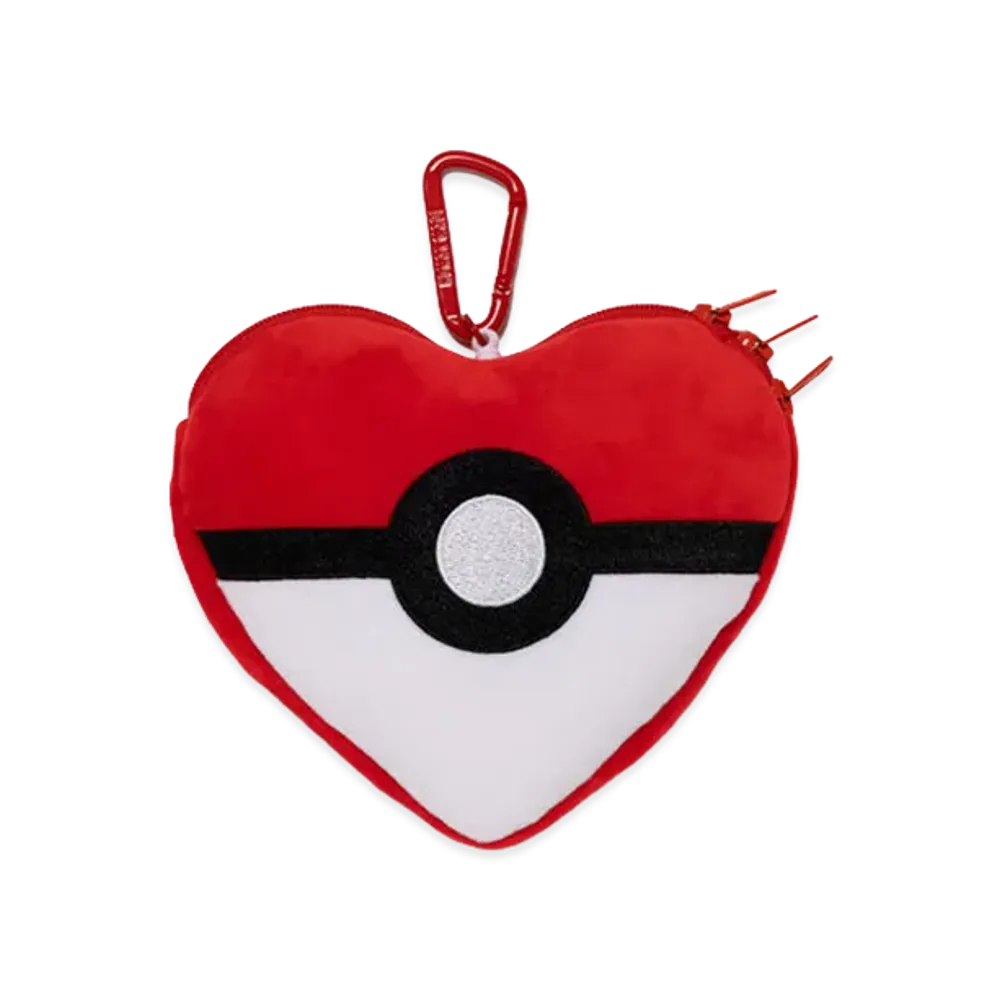 HUMAN MADE x Pokemon Made Heart Stuffed Passcase "Red"
