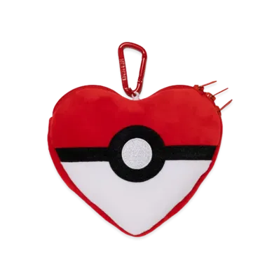 HUMAN MADE x Pokemon Made Heart Stuffed Passcase "Red"