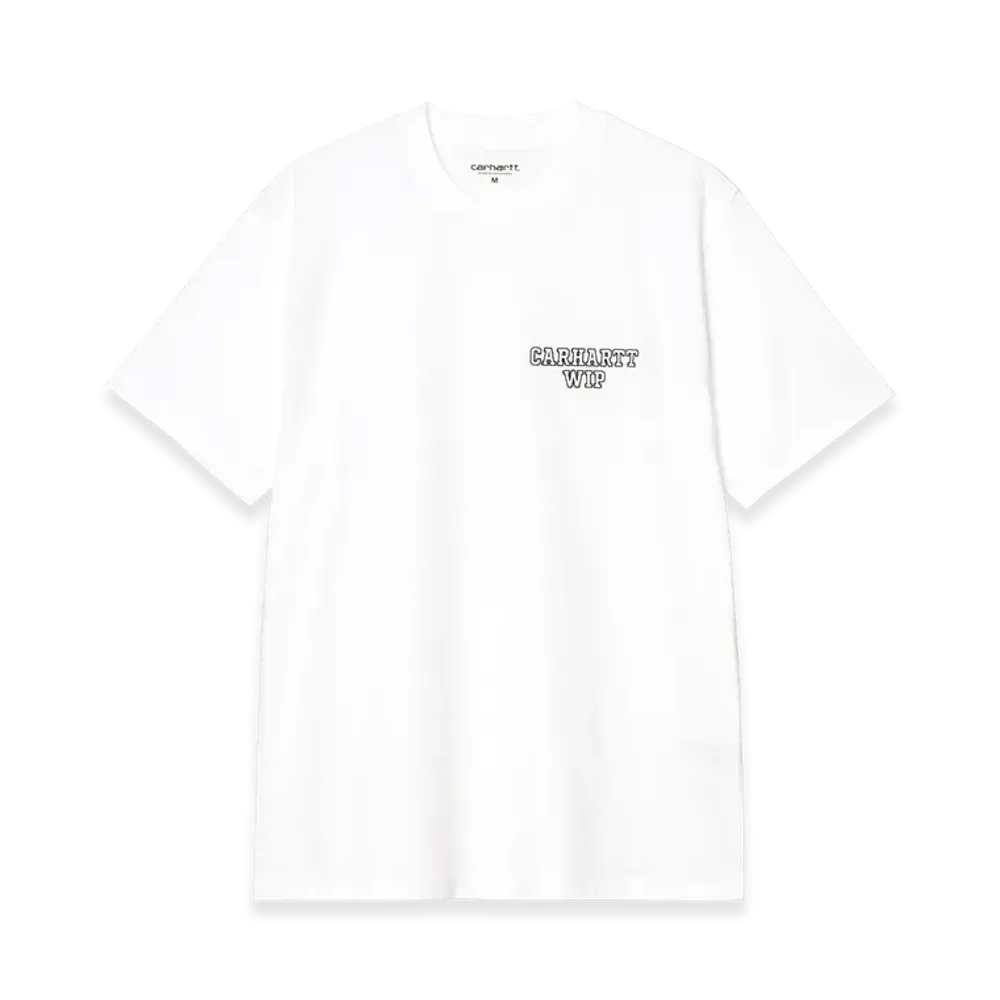 Carhartt WIP S/S Alumni T Shirt "White"