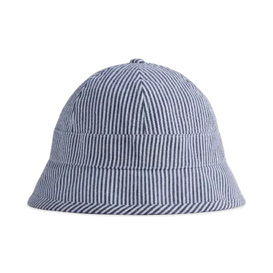 Kith Seersucker Bucket Hat "Nocturnal"
