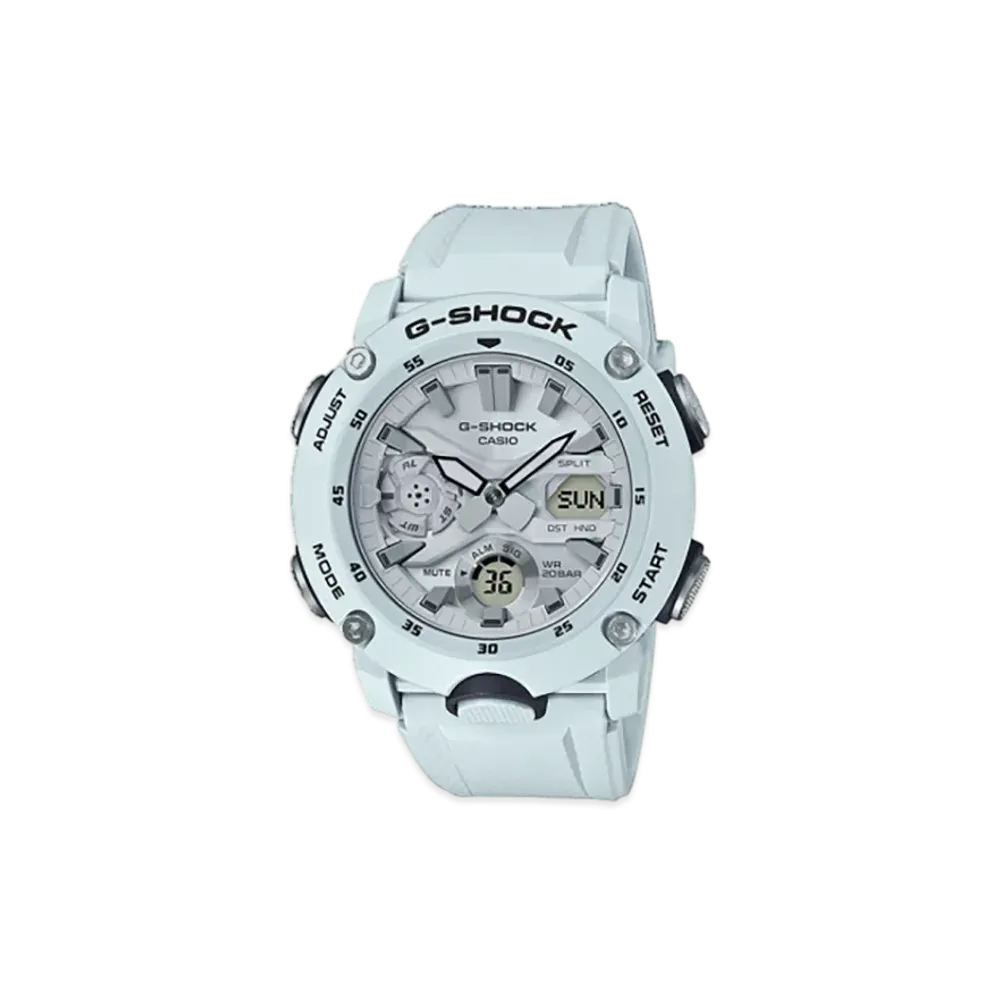 Casio G-Shock GA-2000S-7AJF "Light Blue"