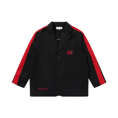 BlackEyePatch BEP Jeans Stomped Cotton Jacket "Black"