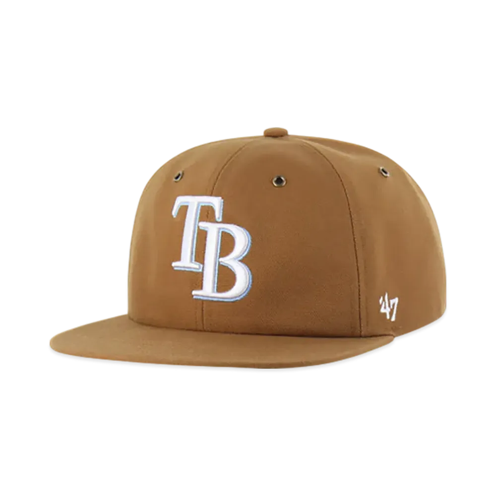 47 x Carhartt Tampa Bay Rays Captain RL Relaxed Fit "Brown"