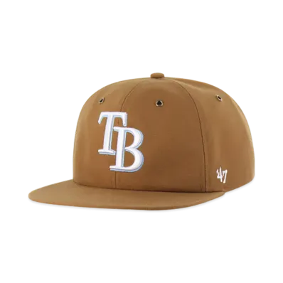47 x Carhartt Tampa Bay Rays Captain RL Relaxed Fit "Brown"