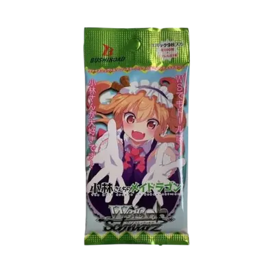 ヴァイスシュヴァルツ ブースターパック「小林さんちのメイドラゴン」パック