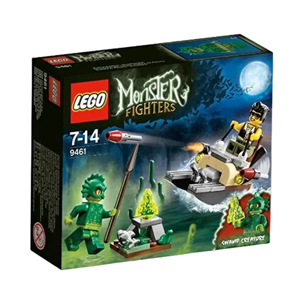 LEGO MONSTER FIGHTERS "The Swamp Creature" [9461]