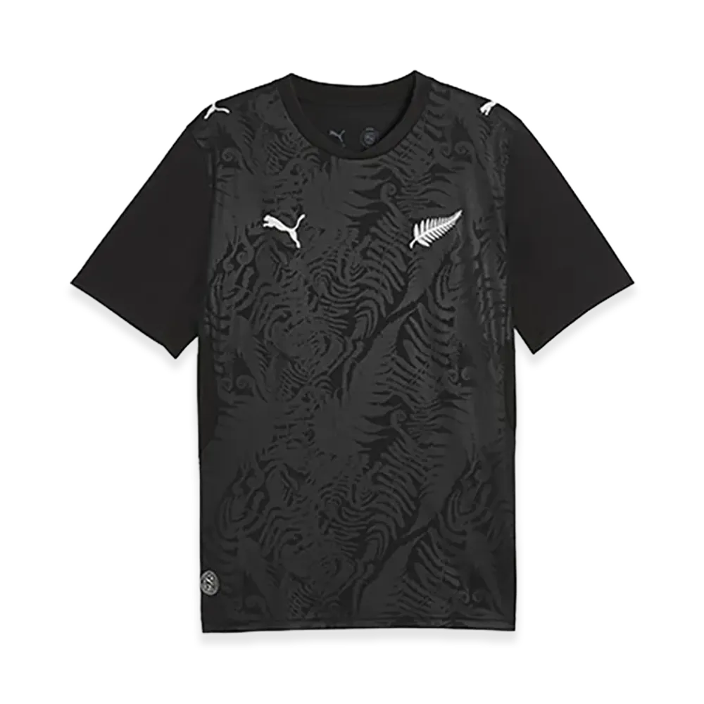 PUMA Soccer 2026 New Zealand Home Jersey "PUMA Black"
