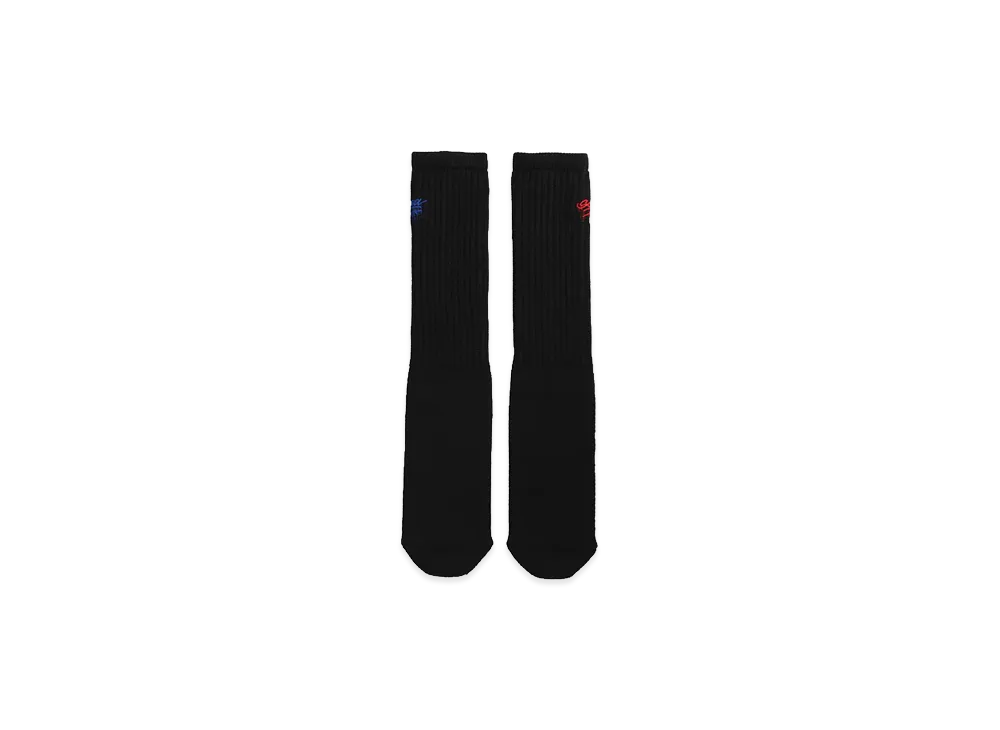 WIND AND SEA x IT'S A LIVING Socks "Black"