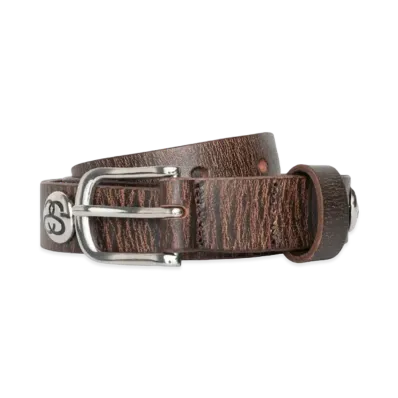 Stussy SS-Link Studded Belt "Brown" (FA24)
