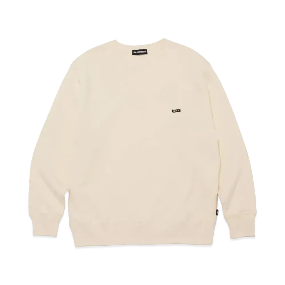 GOD SELECTION XXX Crew Neck Shirt GX-S23-CN-01 "Ivory"