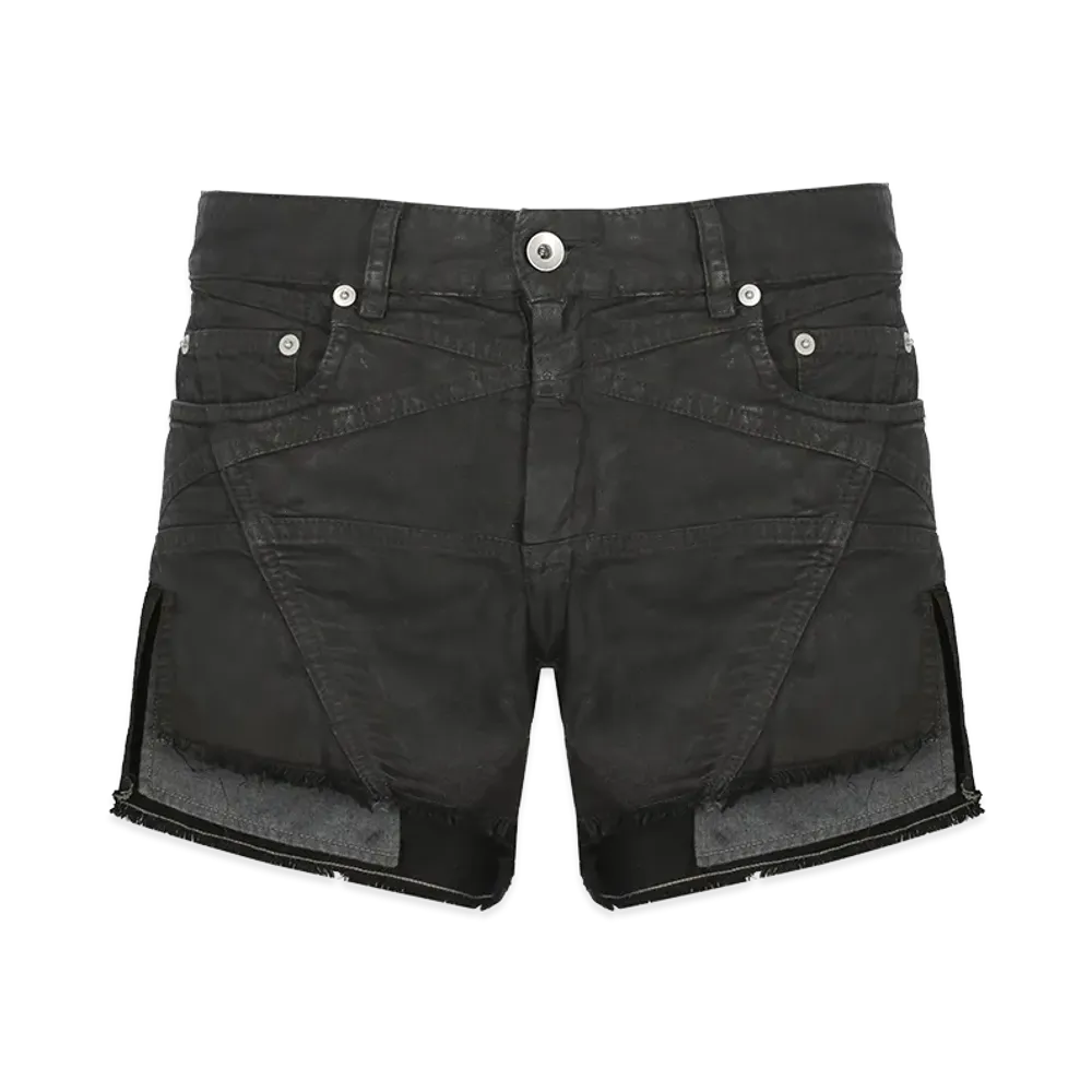 Rick Owens DRKSHDW Women's Lana Cut Offs Shorts "Black"