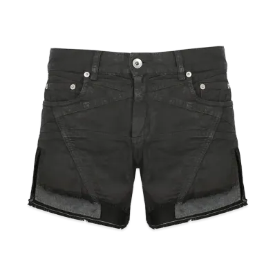 Rick Owens DRKSHDW Women's Lana Cut Offs Shorts "Black"