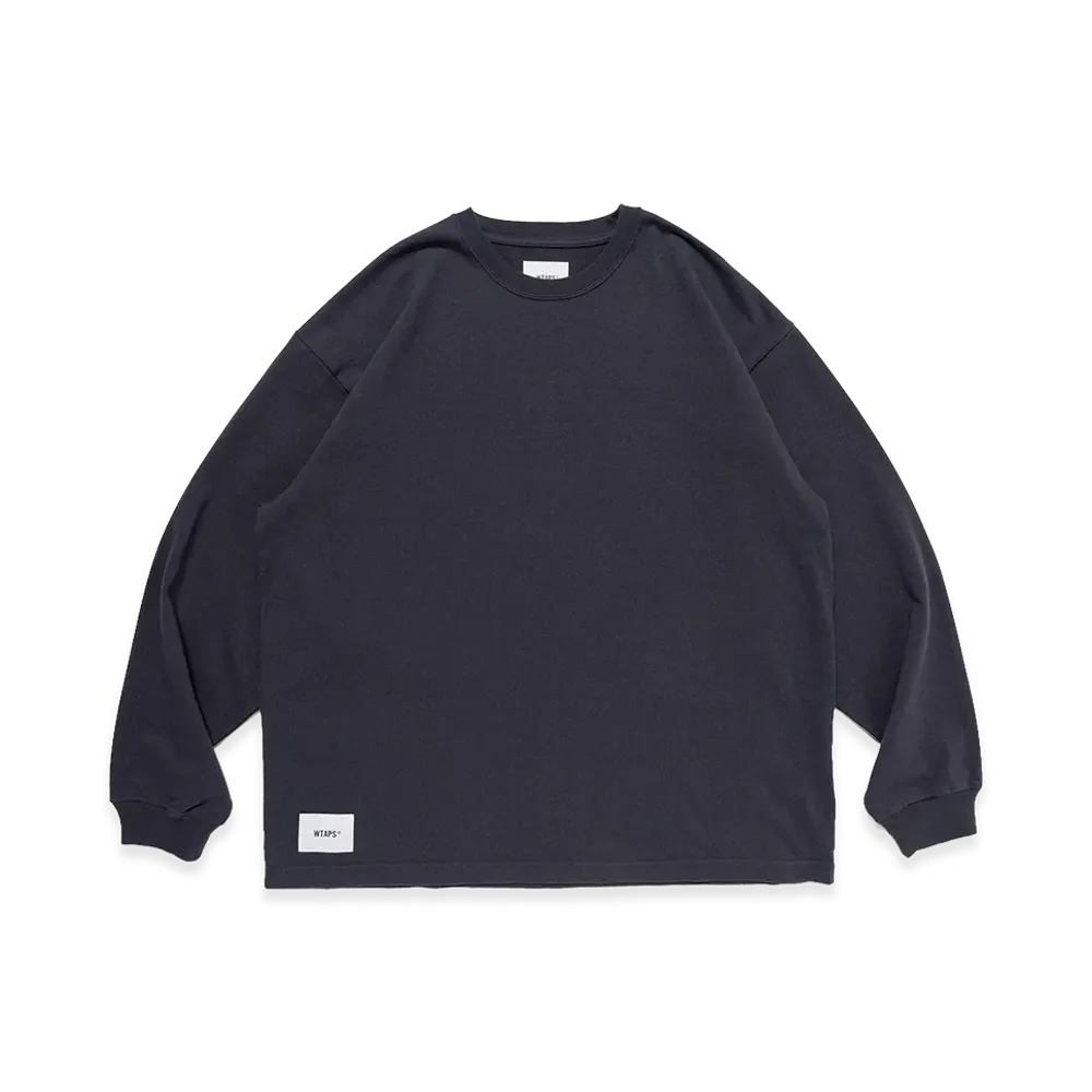 WTAPS Sign-YD / LS / Cotton "Navy"