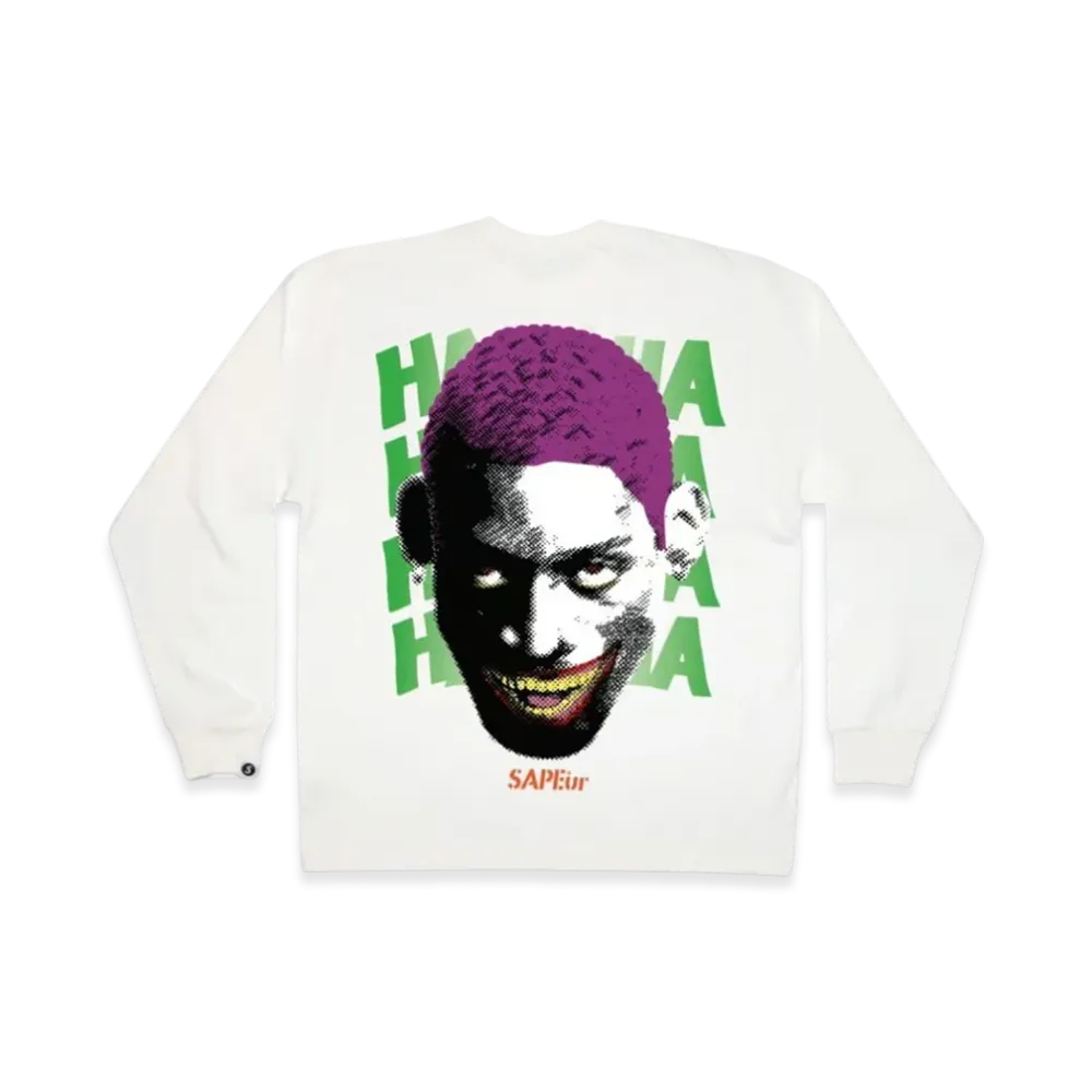 SAPEur Harlequin 2025 Online Limited Order L/S Tee "White"