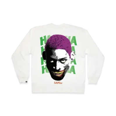SAPEur Harlequin 2025 Online Limited Order L/S Tee "White"