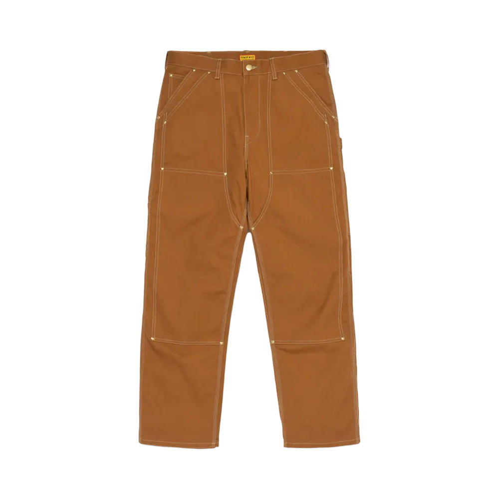 HUMAN MADE Duck Work Pants "Brown"
