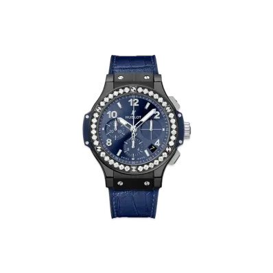 HUBLOT Big Bang Ceramic Blue Diamonds 41mm