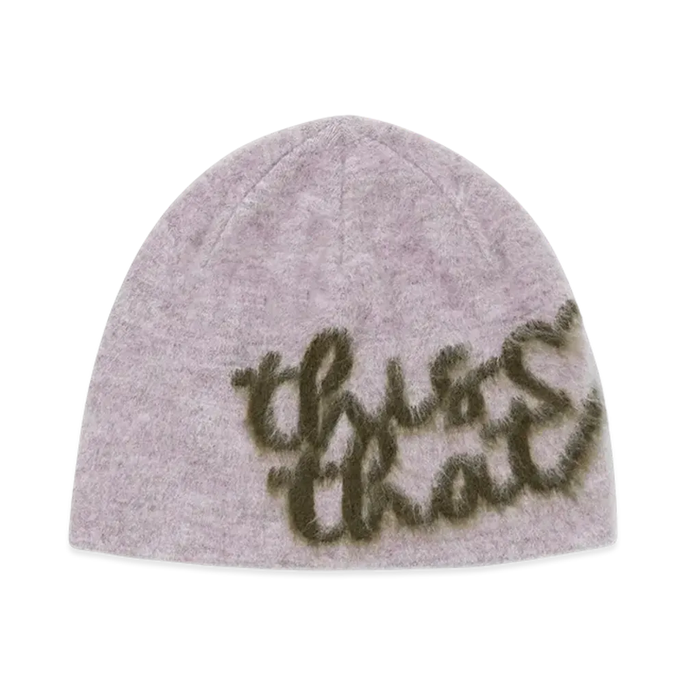 thisisneverthat Heart Logo No Cuff Beanie "Lavender"