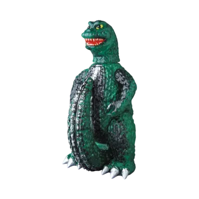 MEDICOM TOY / Anrakuansaku "GODZILLA VINYL WARS EX" Godzilla 1971 (Guignol Version)
