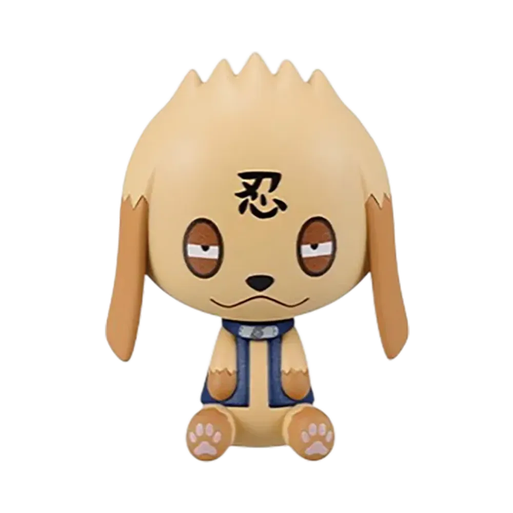 BANDAI "Ichiban Kuji" -NARUTO - Land of Waves- E Prize Ninja Dog Chokonokko 5
