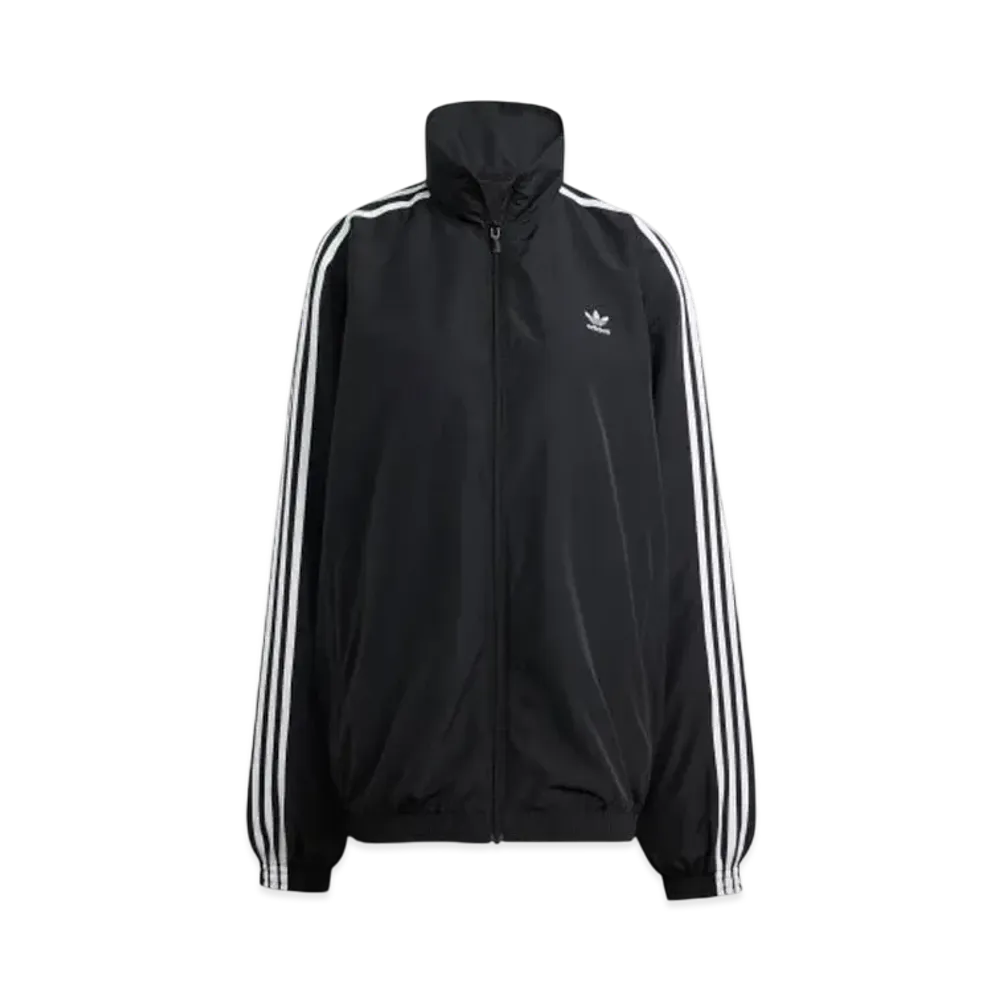 adidas Firebird Oversized Track Top "Black"
