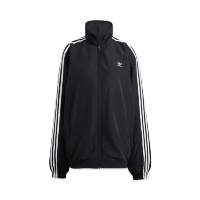 adidas Firebird Oversized Track Top "Black"