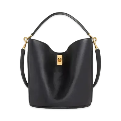 CELINE Bucket 16 Bag In Smooth Calfskin "Black"