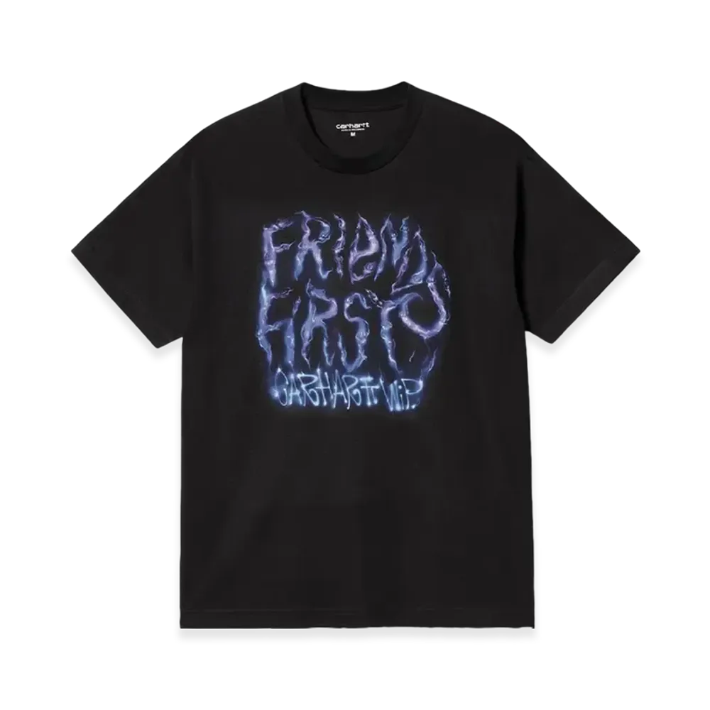 Carhartt WIP Babybrush Friends First T-Shirt "Black"