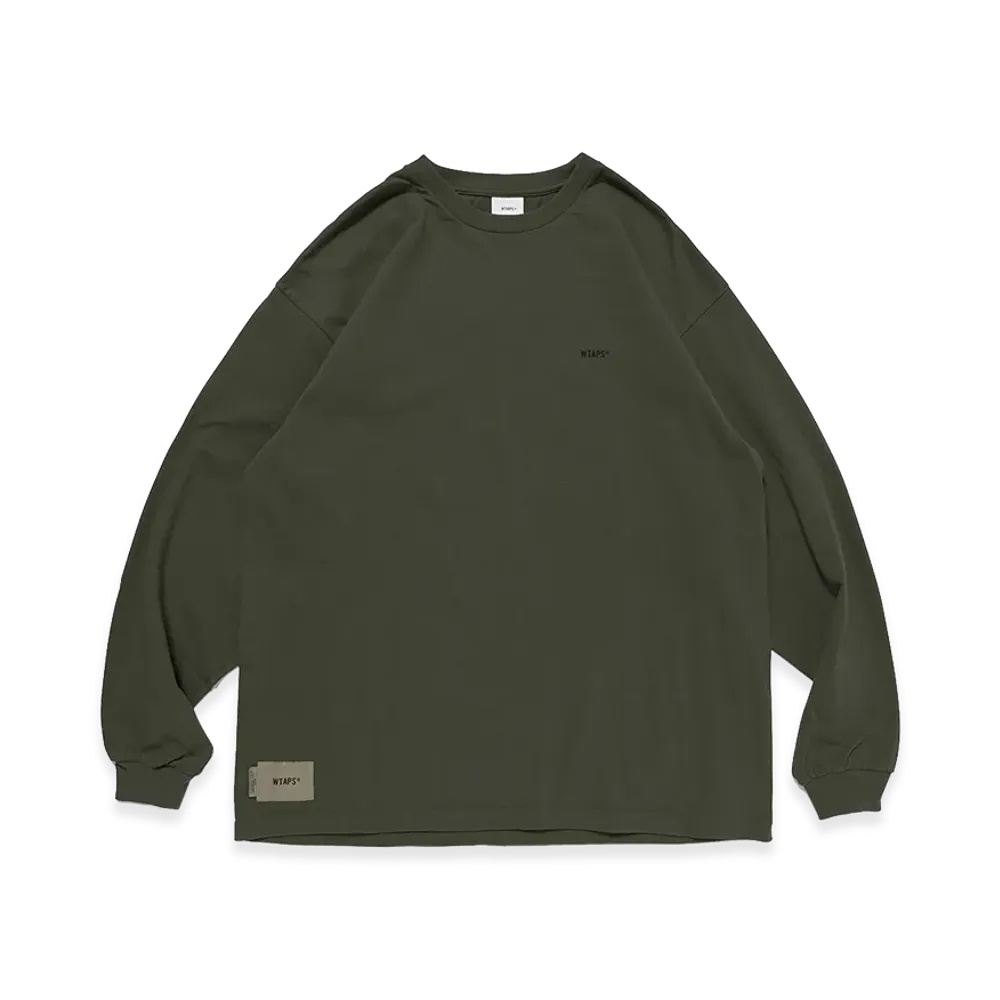 WTAPS Spec / LS / Cotton "Olive Drab"
