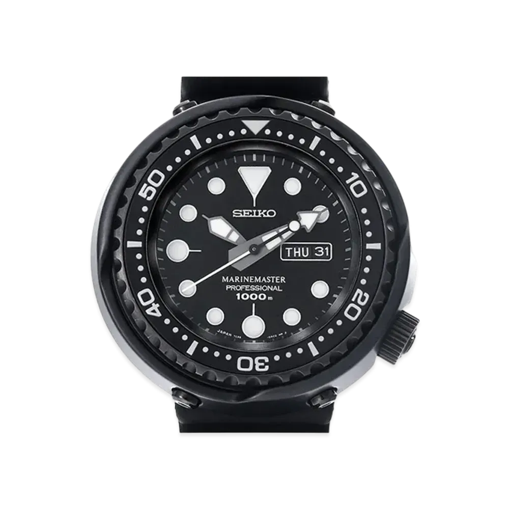 SEIKO Marine Master Professional 1000 "Black" SBBN013