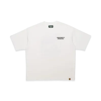 STARBUCKS STAND by BEAMS Animal Print T-shirt Elephant "White"