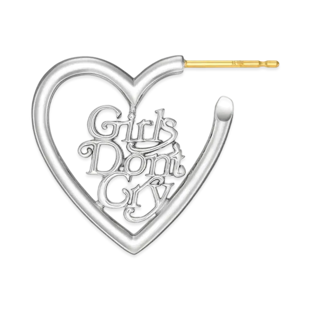 Girls Don't Cry x CAREERING GDC002 (SV) "Silver" / VERDY