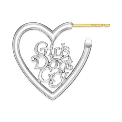 Girls Don't Cry x CAREERING GDC002 (SV) "Silver" / VERDY