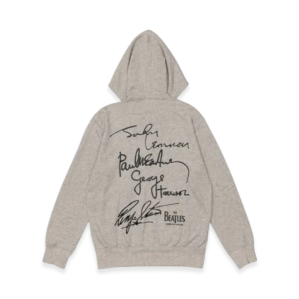 COMME des GARCONS x The Beatles Printed Sweatshirt "Grey"