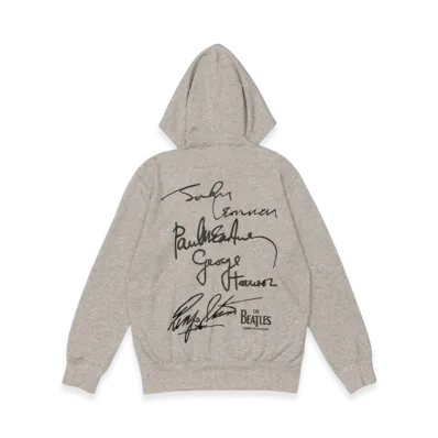 COMME des GARCONS x The Beatles Printed Sweatshirt "Grey"