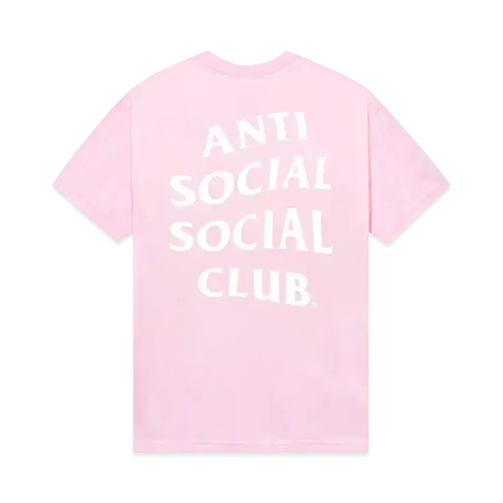ANTI SOCIAL SOCIAL CLUB Seasonal Mind Games Tee "Pale Pink"